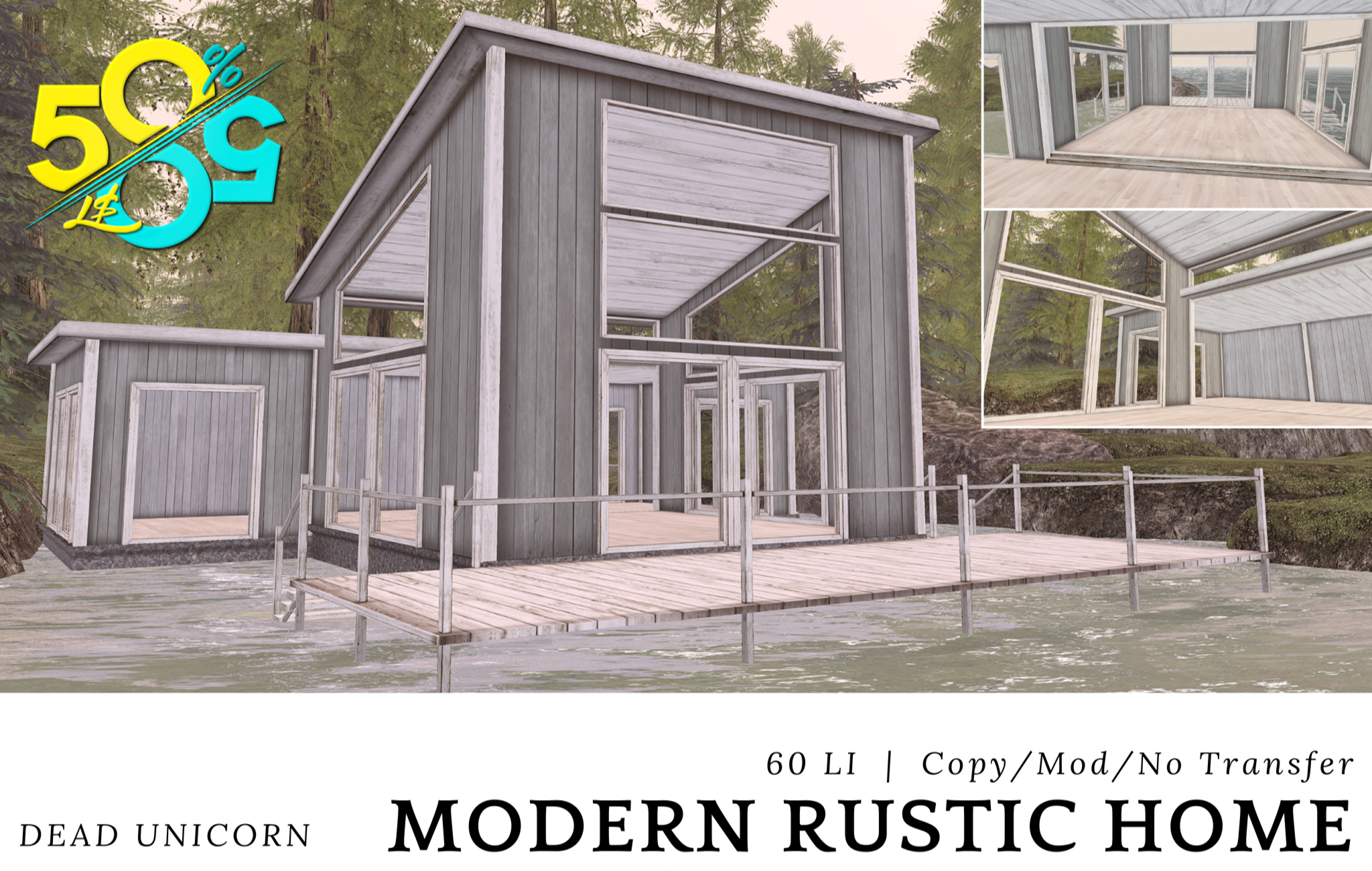 Dead Unicorn – Modern Rustic Home