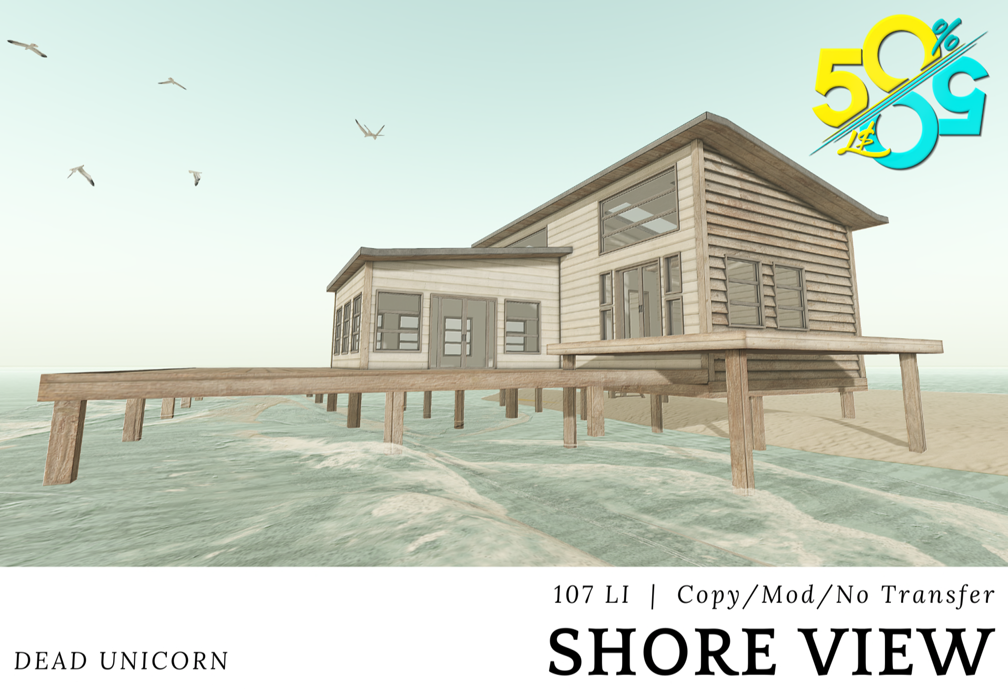 Dead Unicorn – The Shore View house