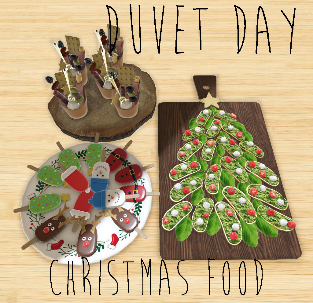 Duvet Day – Christmas Food