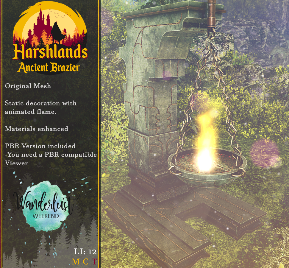 Harshlands – Ancient Brazier