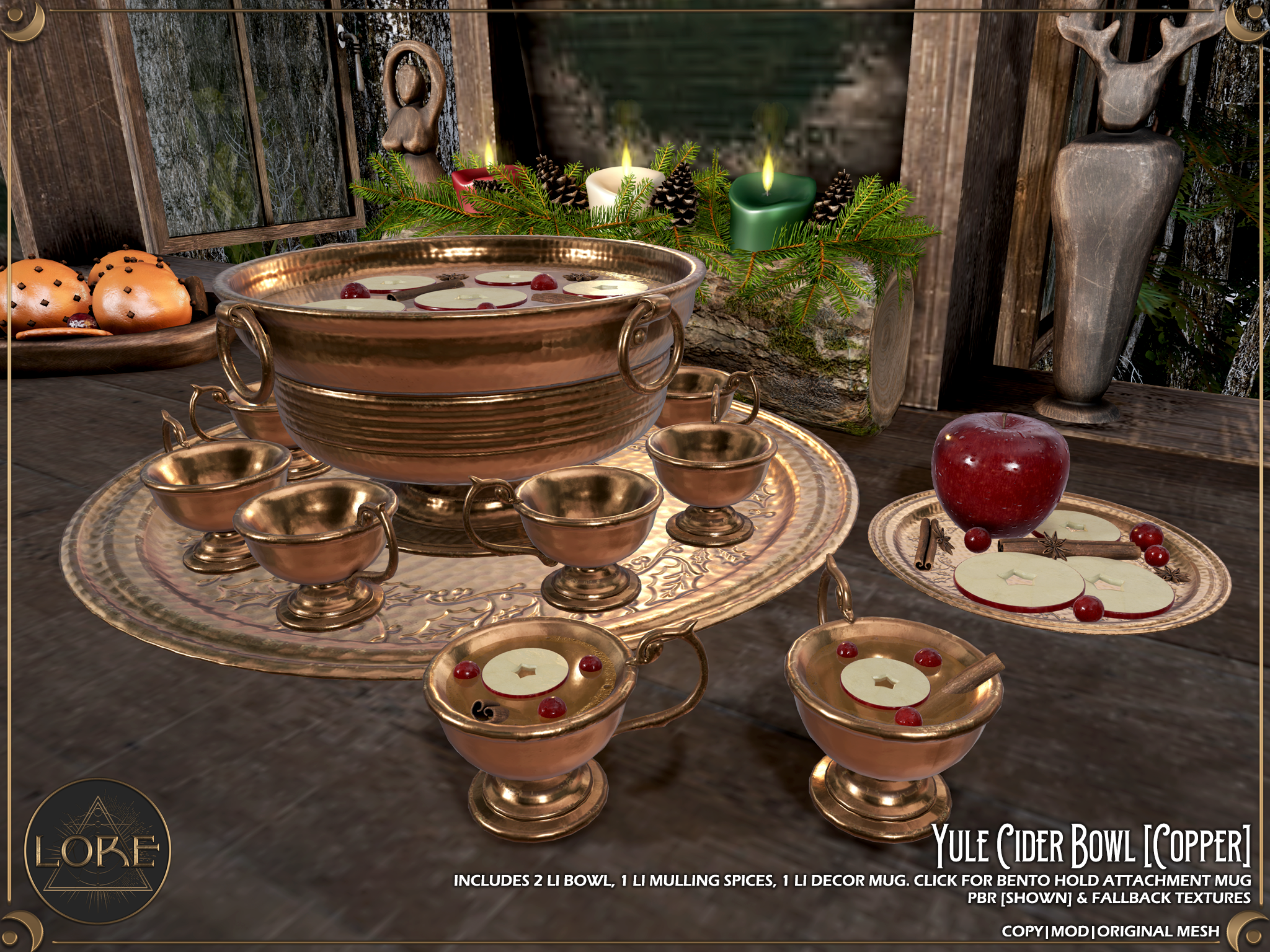 LORE – Yule Cider Bowl