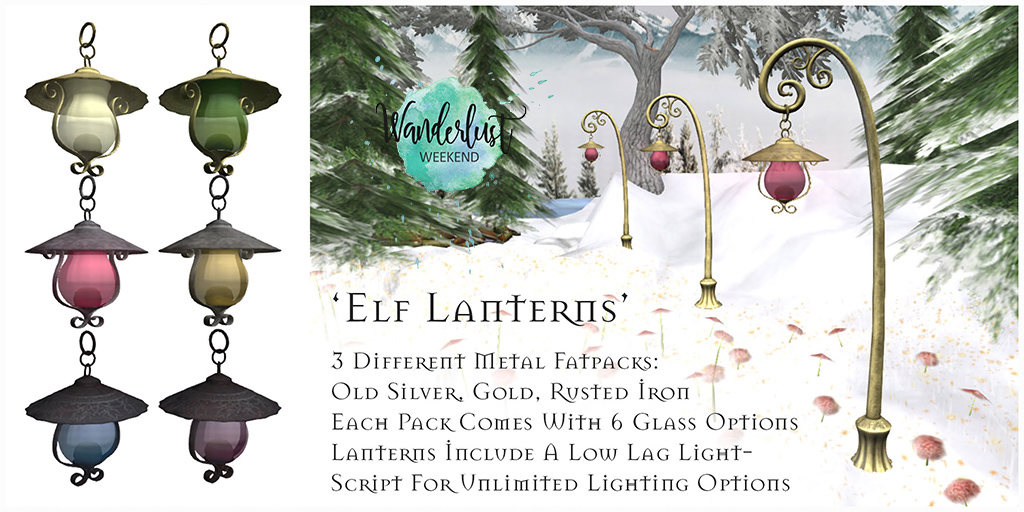 Laminak – Elf Lanterns