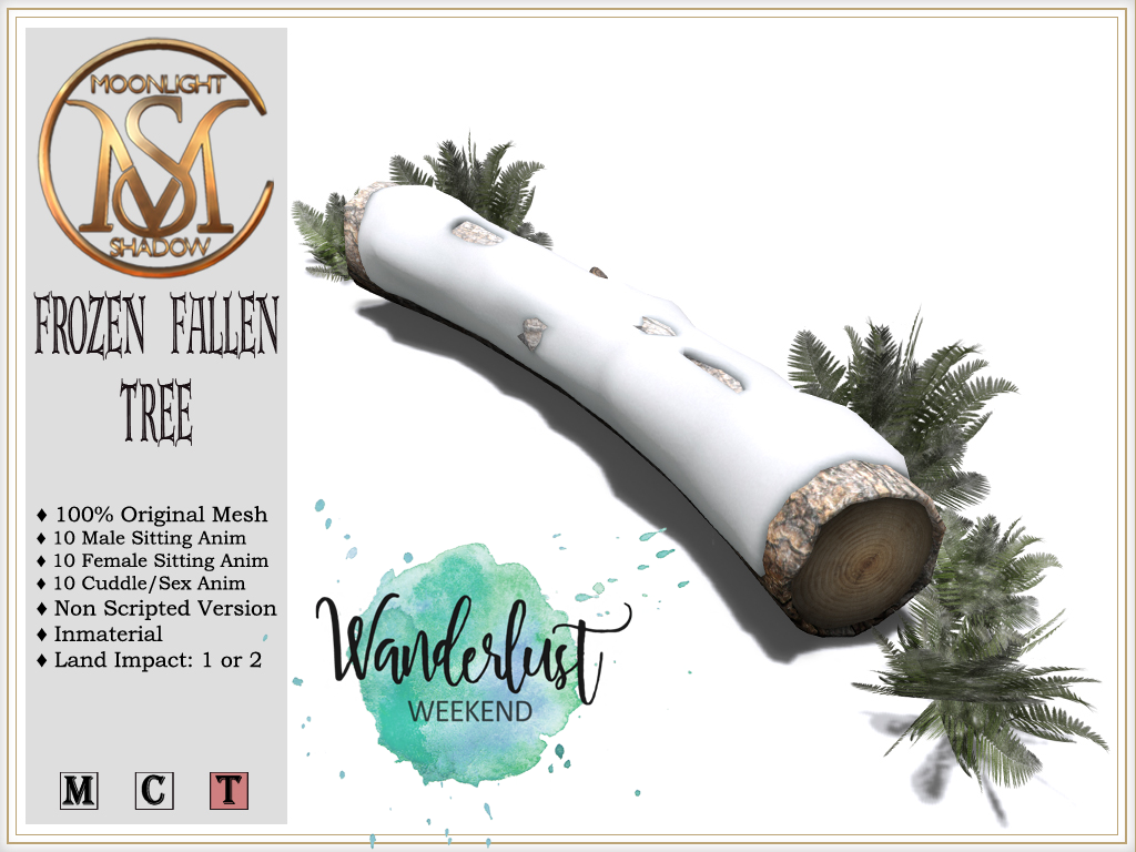 Moonsha – Frozen Fallen Tree