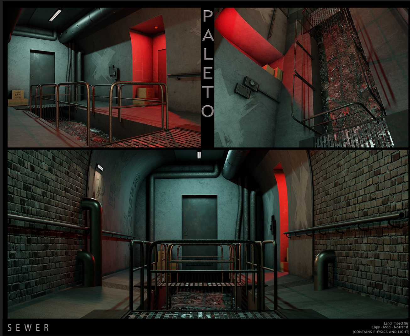 Paleto – Sewer Backdrop