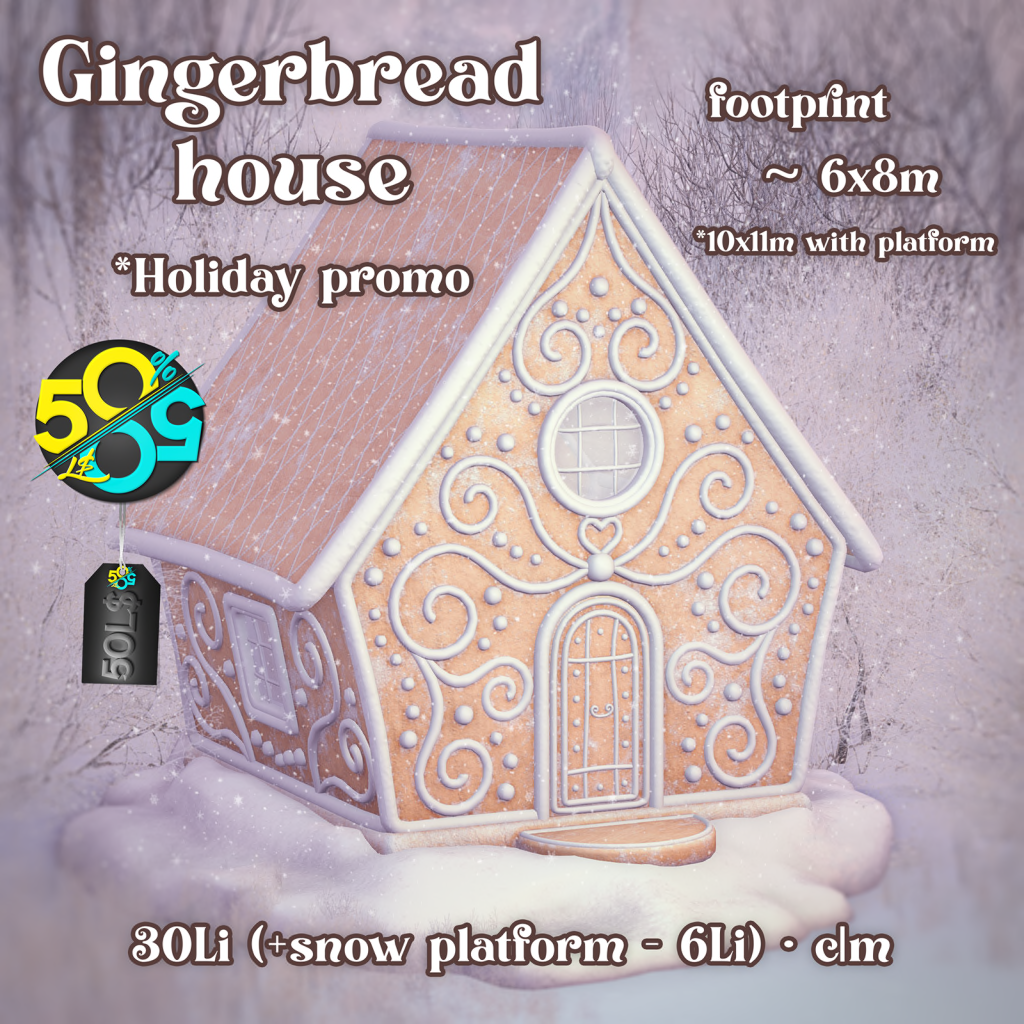 Raindale – Gingerbread House