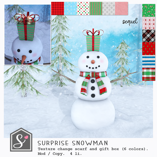 Sequel – Surprise Snowman