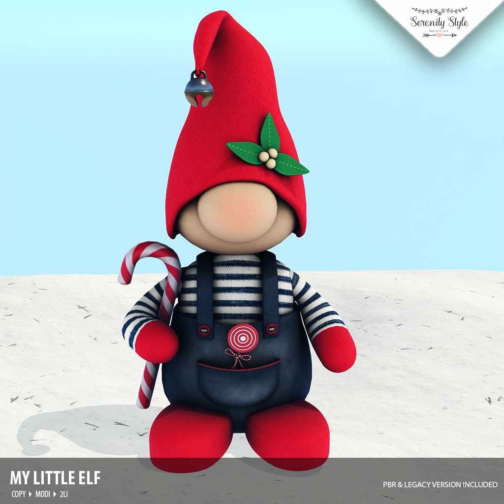 Serenity Style – My Little Elf