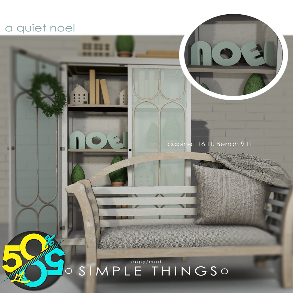 Simple Things – Bench A Quite Noel