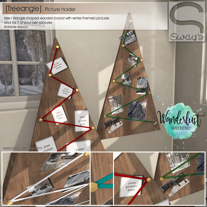 Sway’s – [Treeangle] Picture Holder