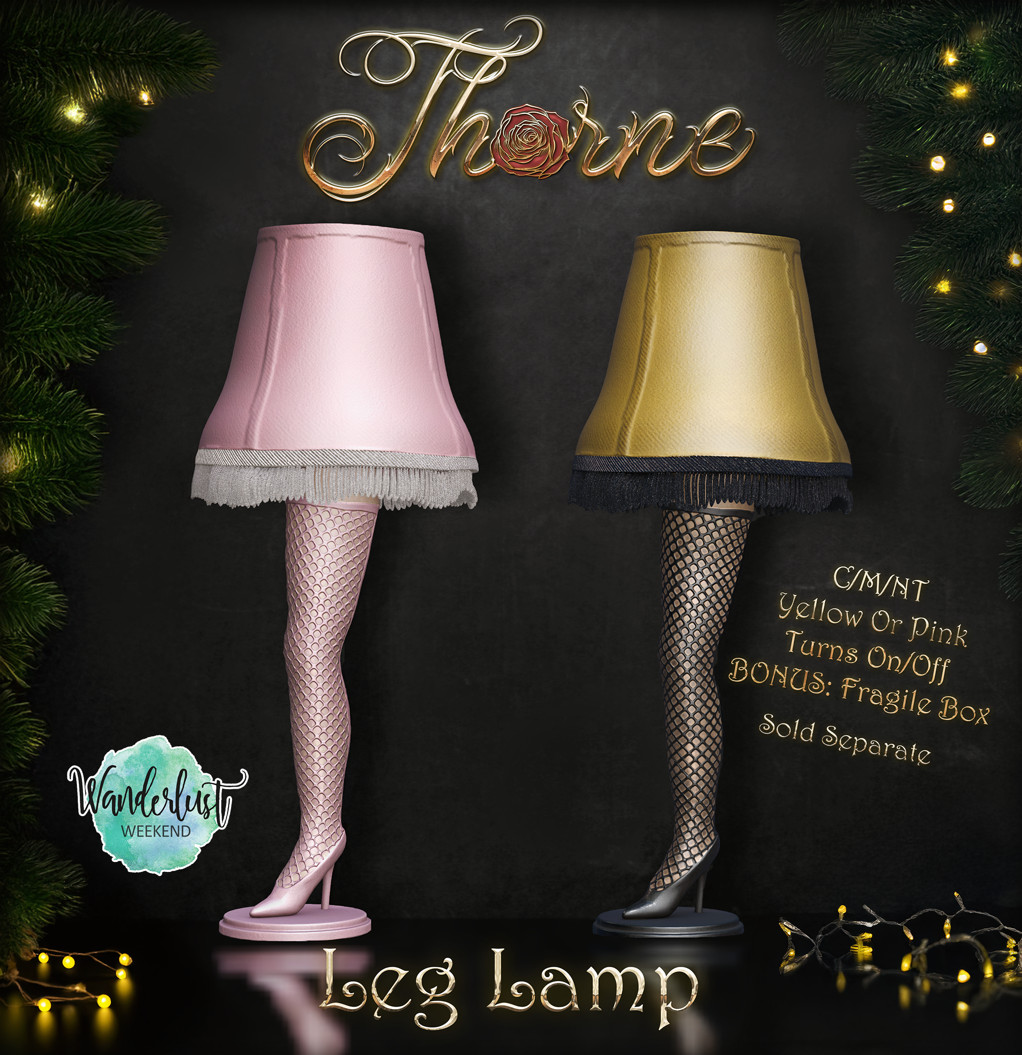 Thorne – Leg Lamps