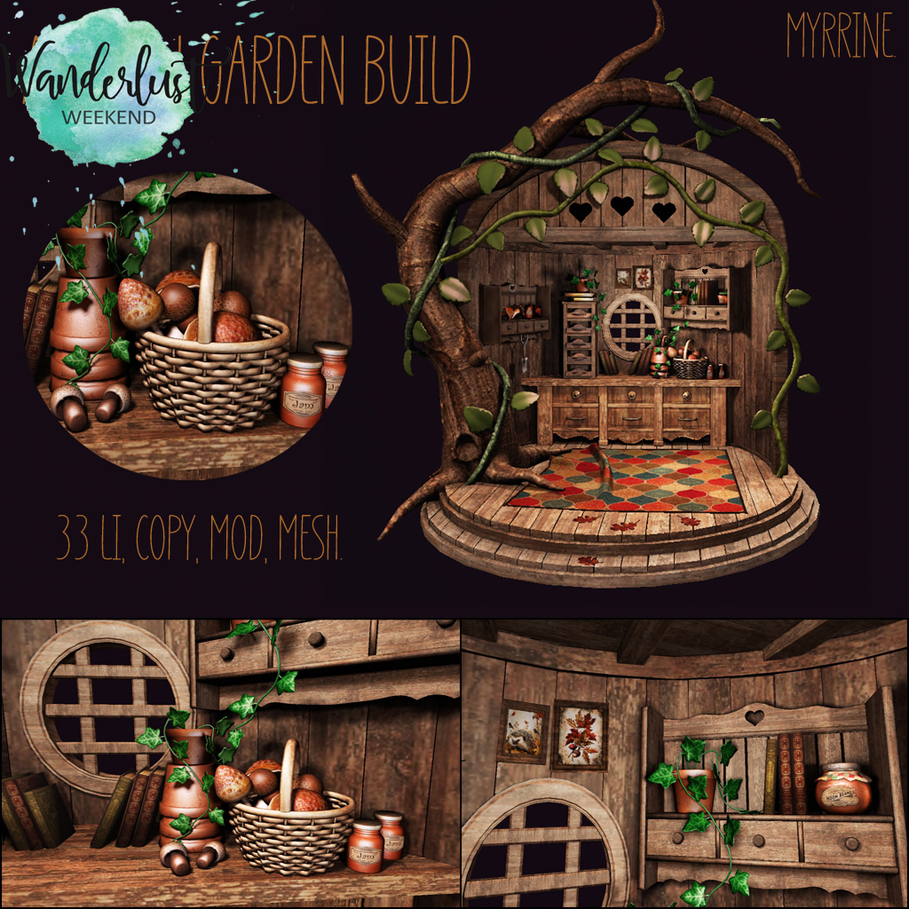 Myrrine – Autumn Garden Build