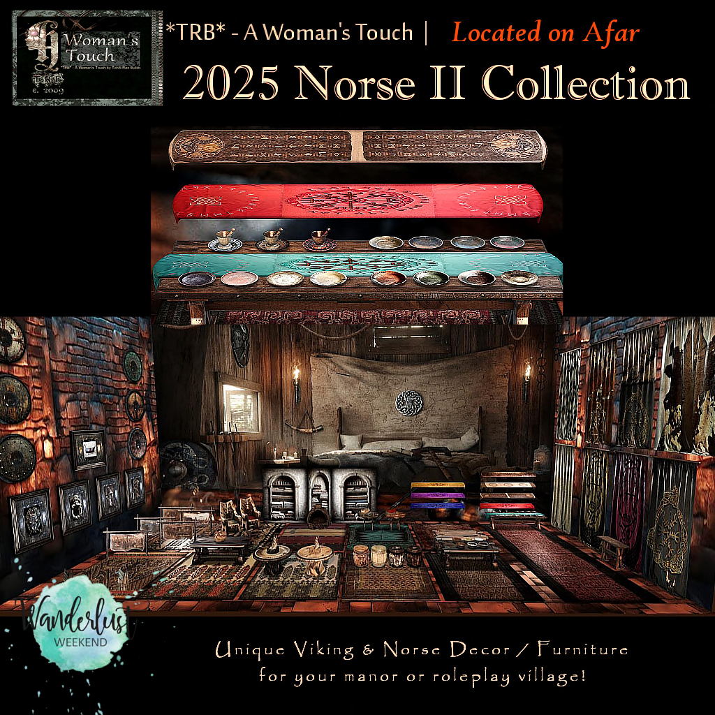 TRB – A Woman’s Touch – 2025 Norse II Collection