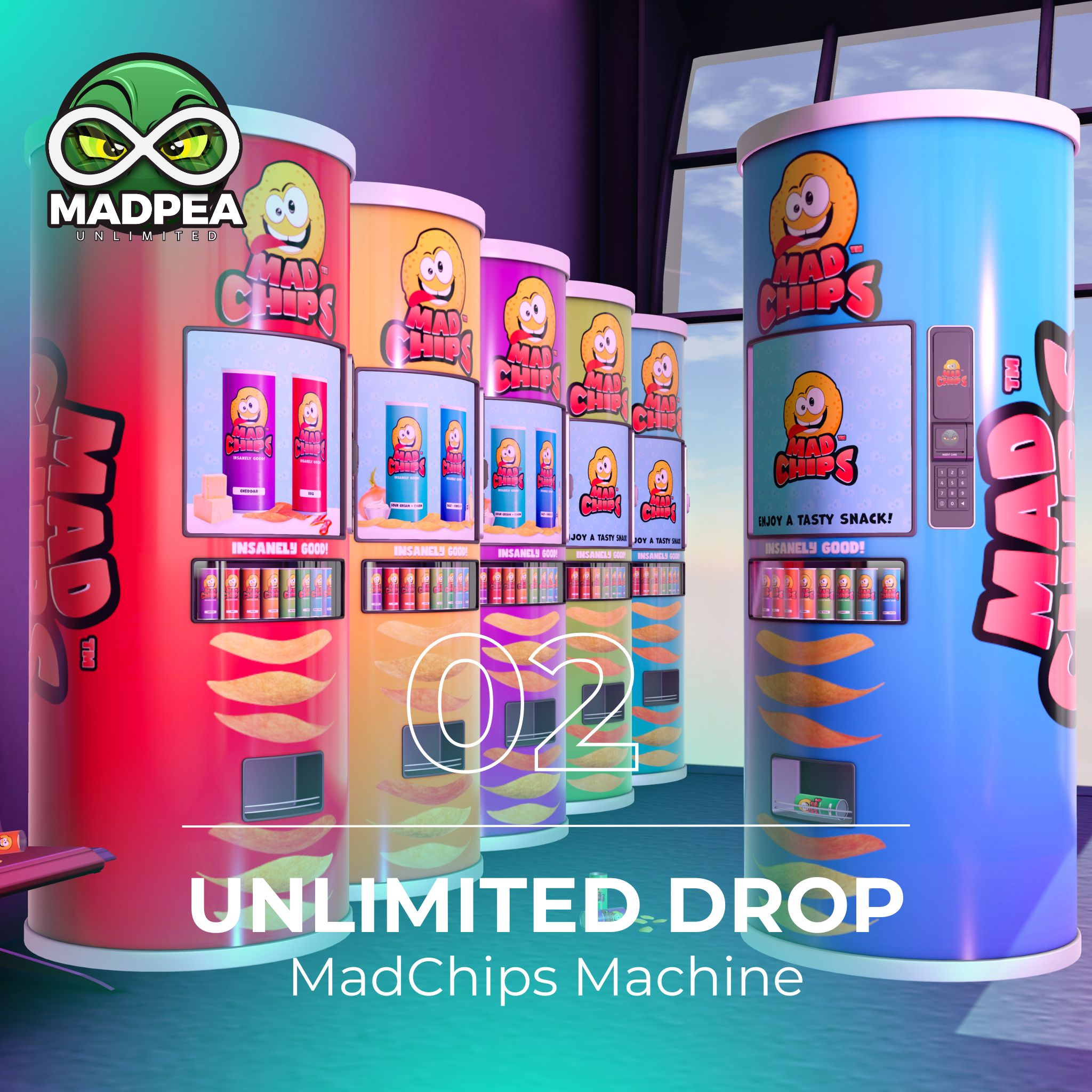 MadPea – The MadChips Machine