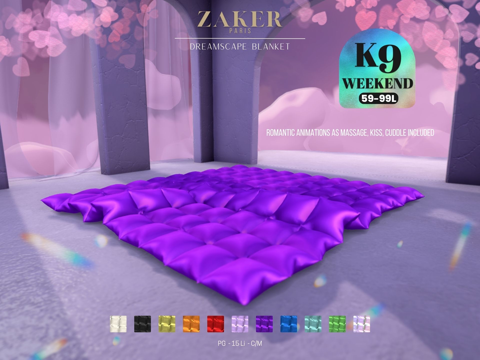 Zaker – Dreamscape Blanket