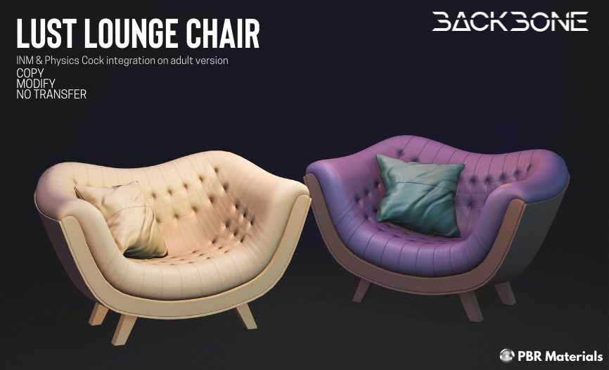 BackBone – Lust Lounge Chair