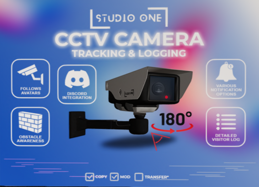 Studio One – CCTV Camera