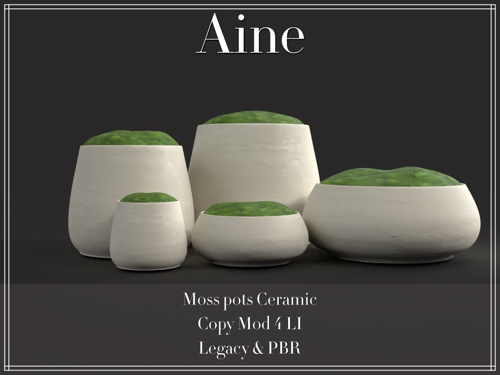 Aine – Moss Pots