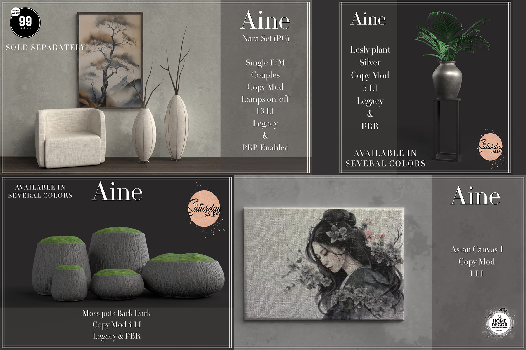 Aine – Weekend Sales