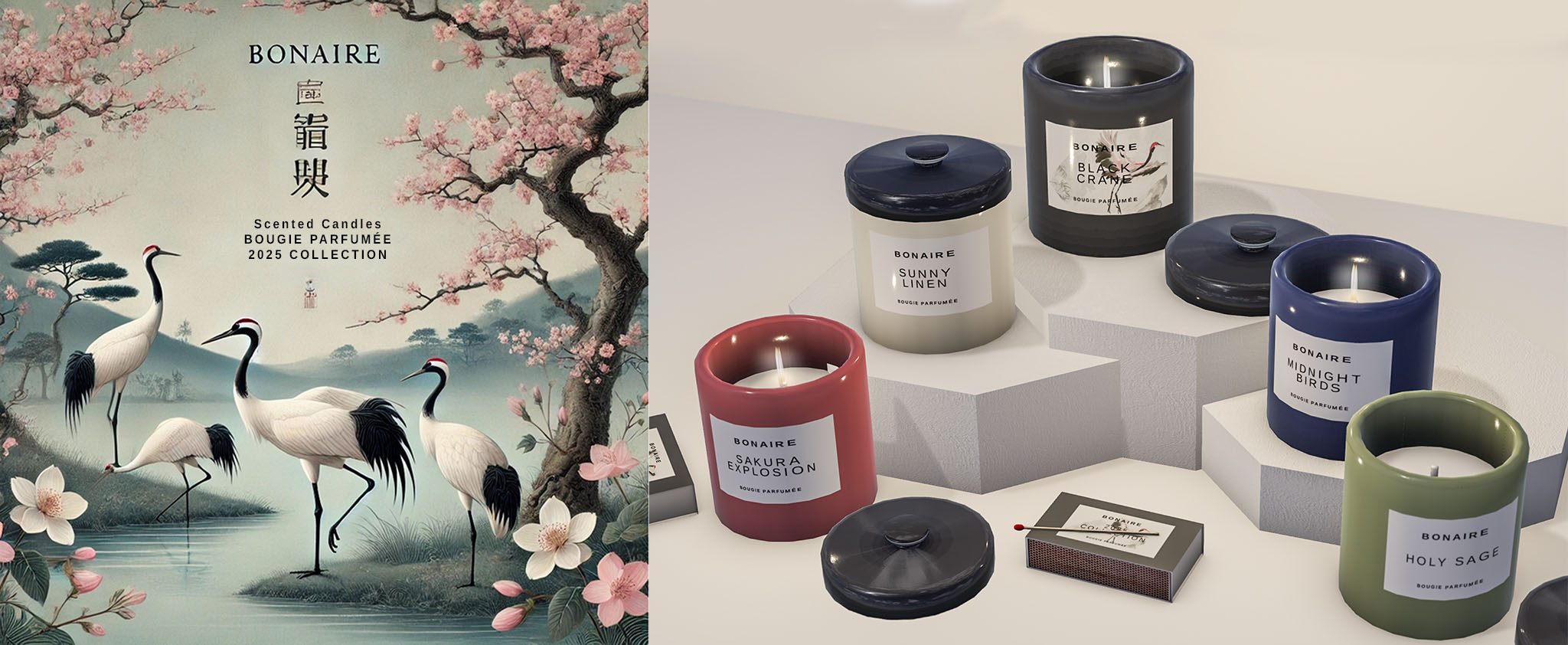 Bonaire – Bougie Parfumee Scented Candles