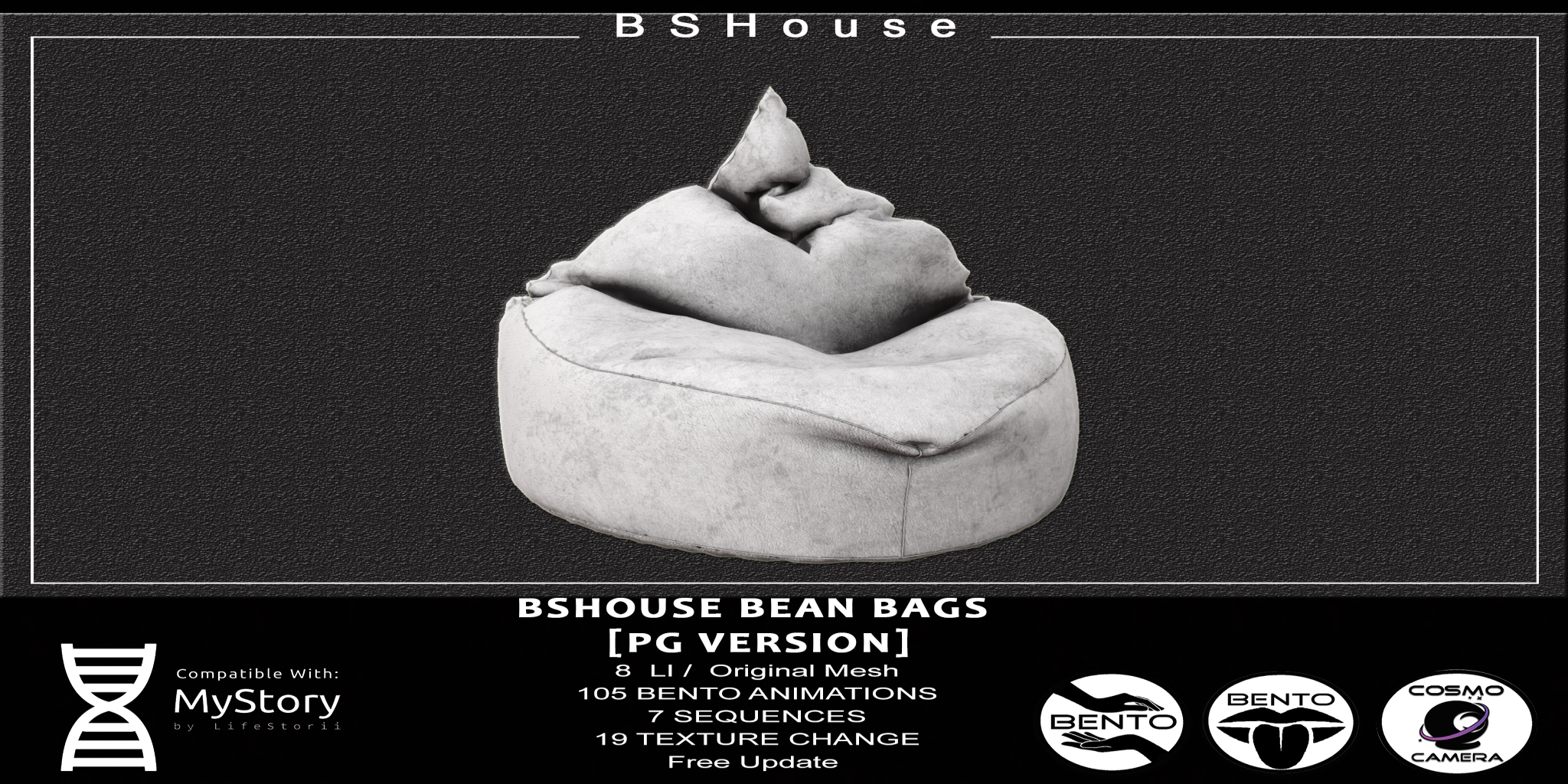 BS House – Valentine’s & Bean Bangs – 35% Off