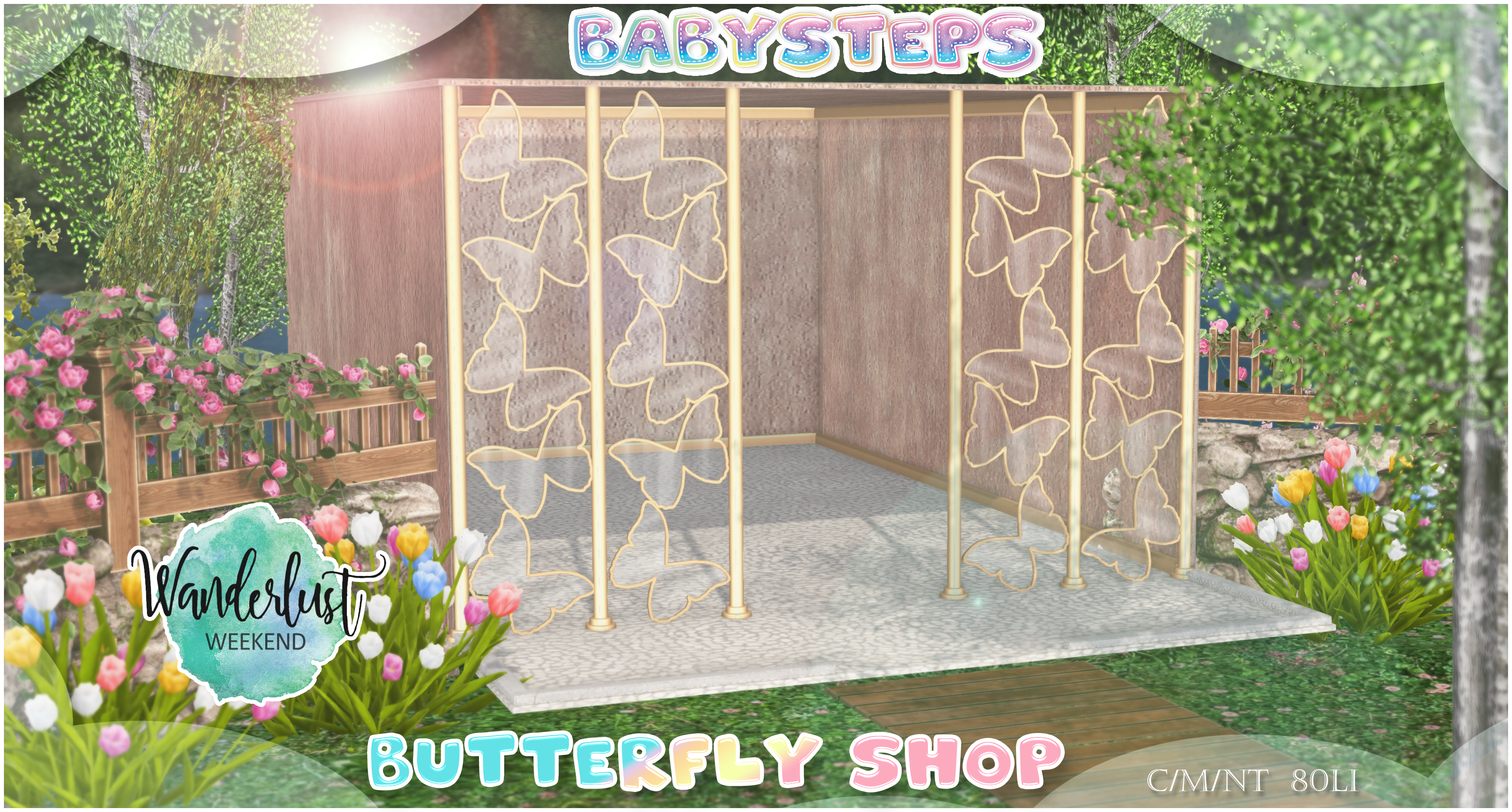 Babysteps – Butterfly Shop