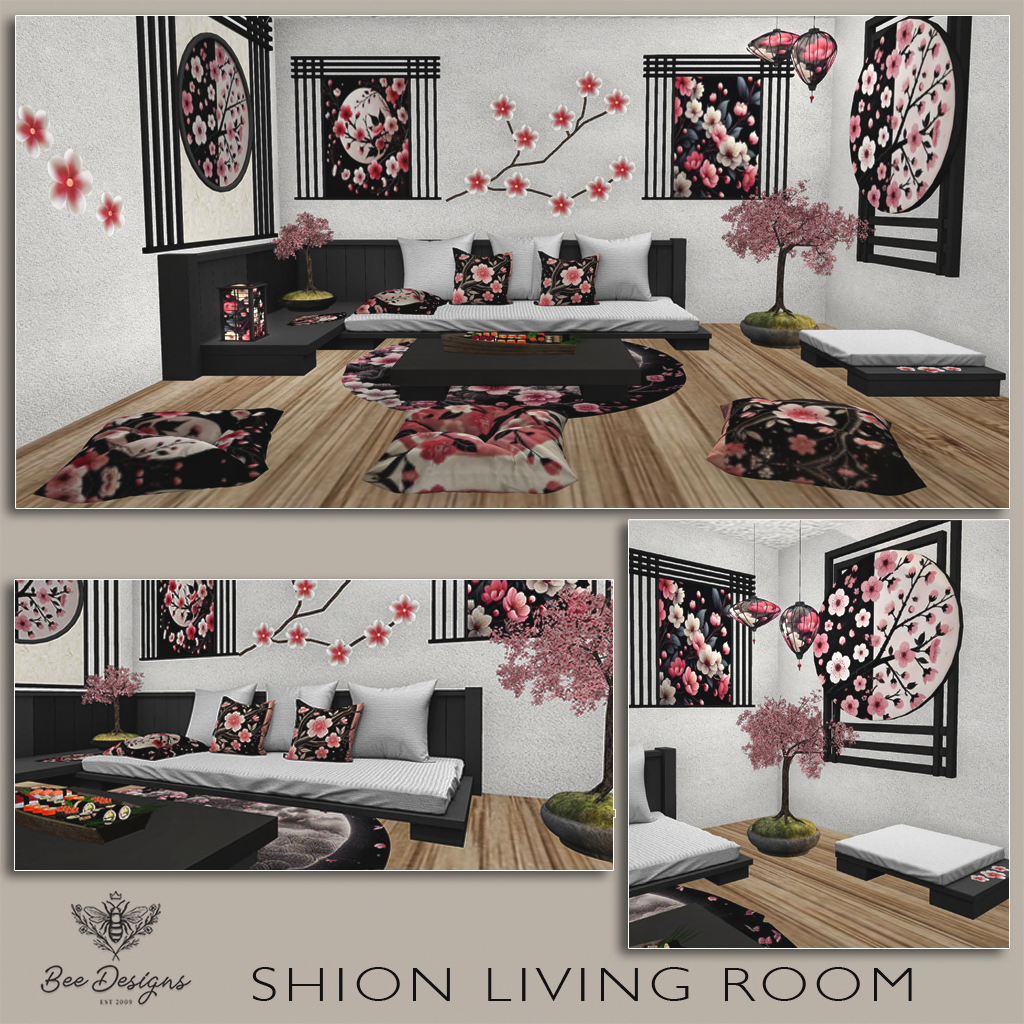 Bee Designs – Shion Living Room