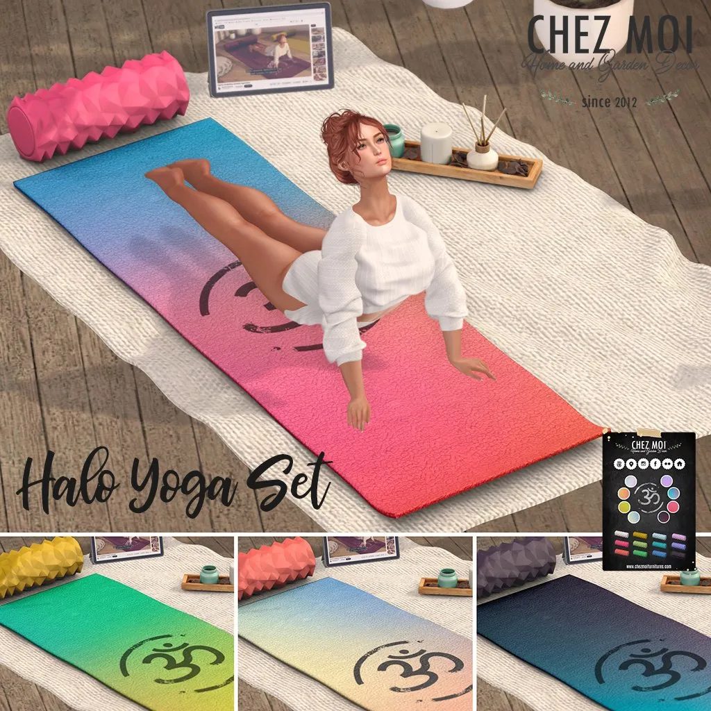 CHEZ MOI – Halo Yoga Set