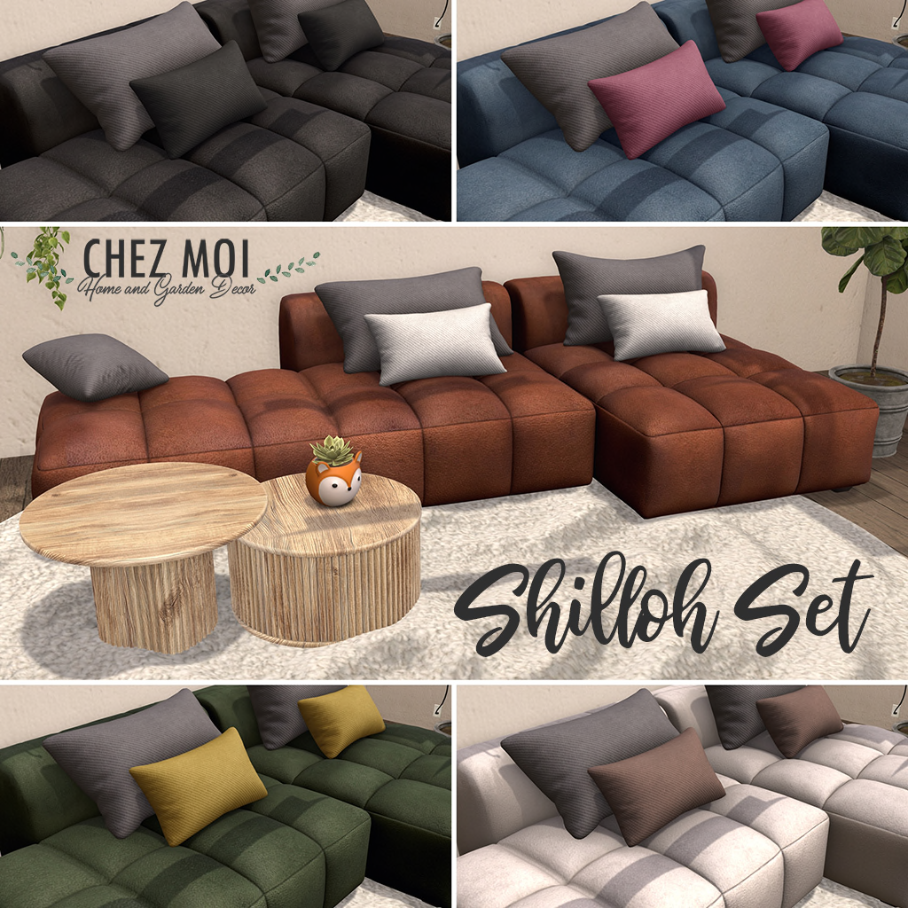 Chez Moi – Shilloh Set