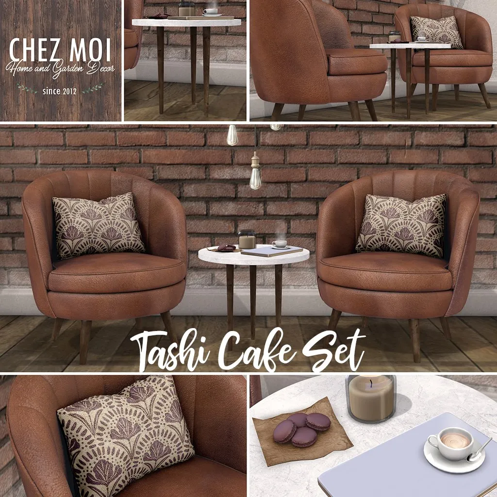 Chez Moi – Tashi Cafe Set