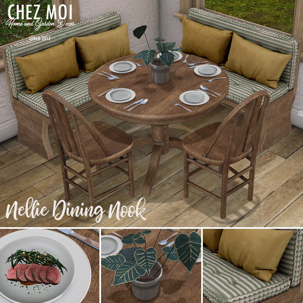 Chez Moi – Nellie Dining Nook