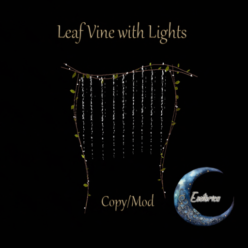 Esoterica – Leaf Vine with Lights