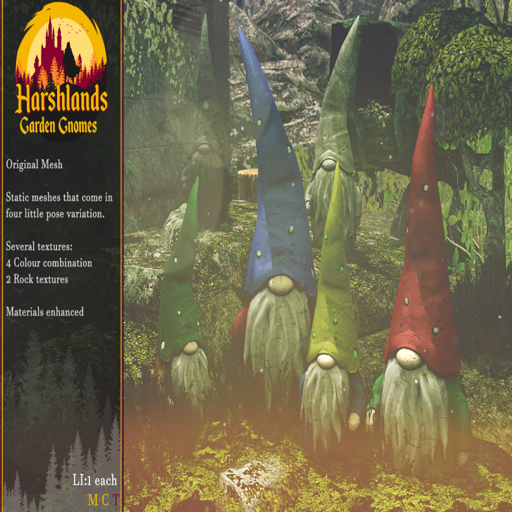 Harshlands – Garden Gnomes – 30% Off