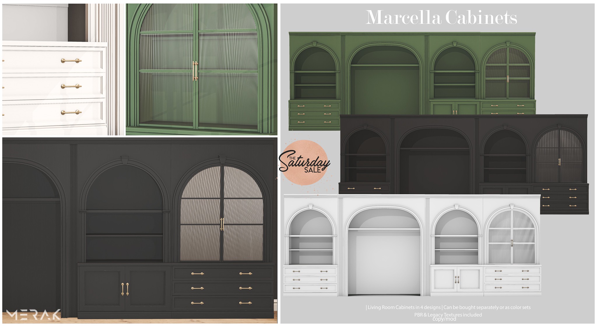 Merak – Marcella Cabinets