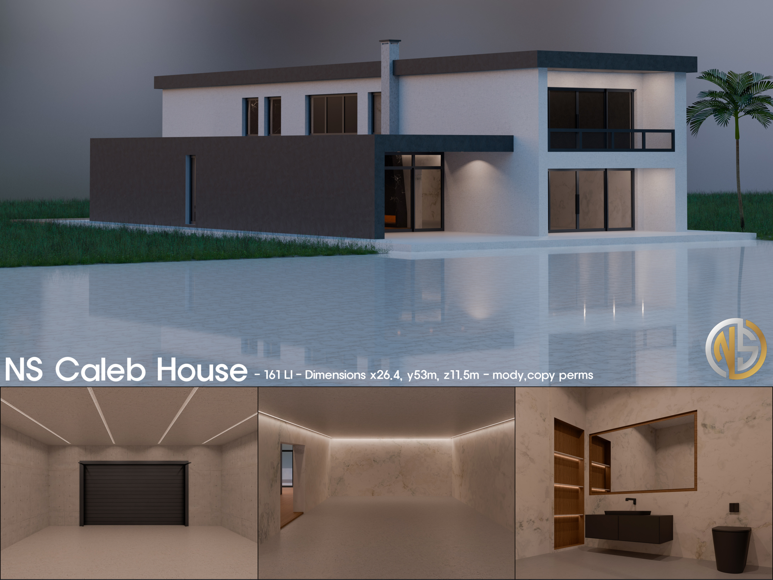 NS Design – Caleb House