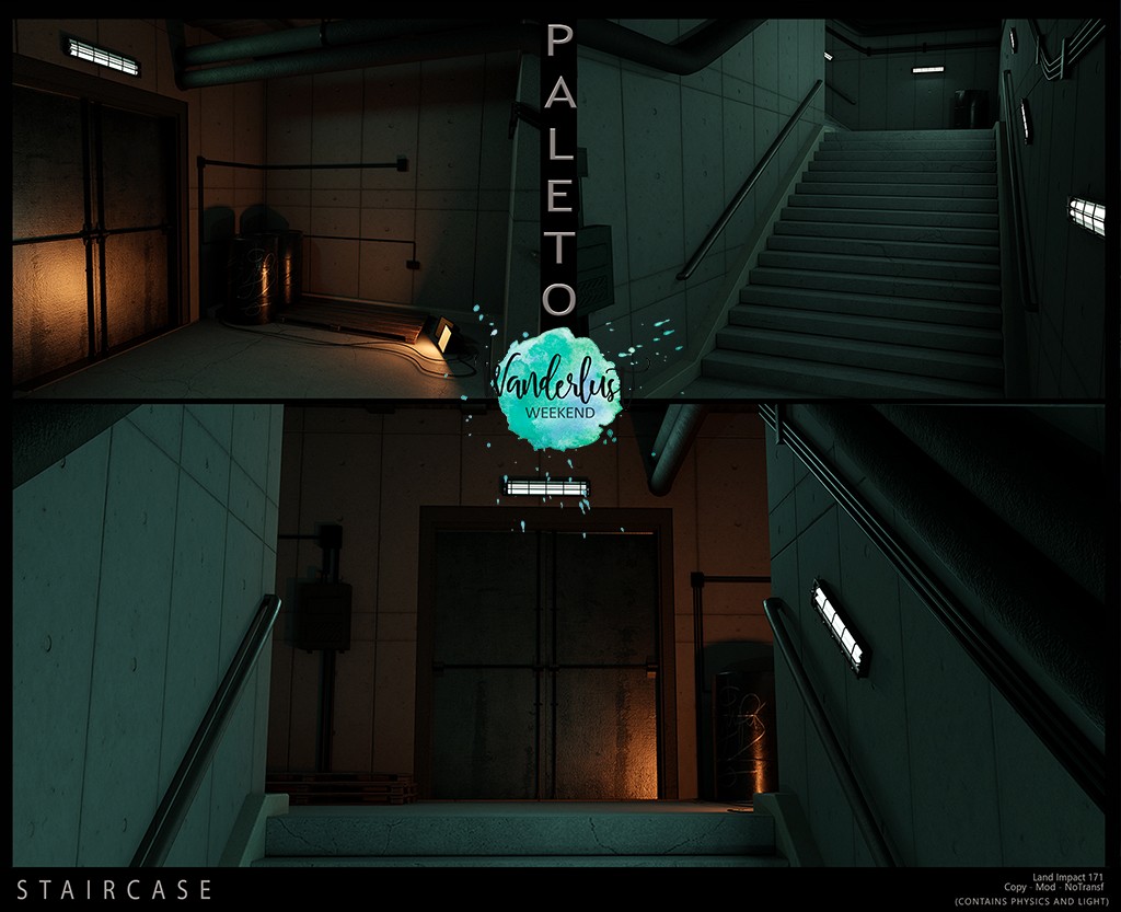 Paleto – Staircase Backdrop