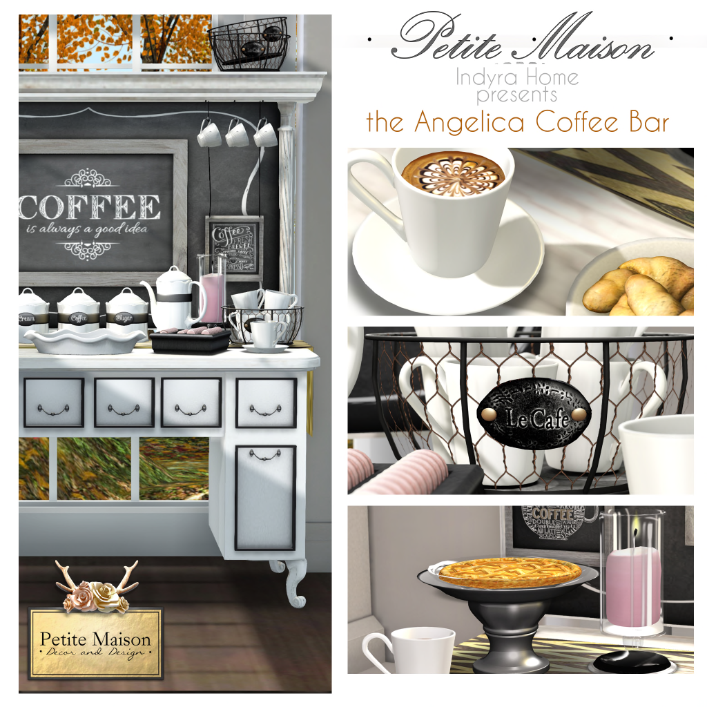 {Petite Maison} – Angelica Coffee Bar