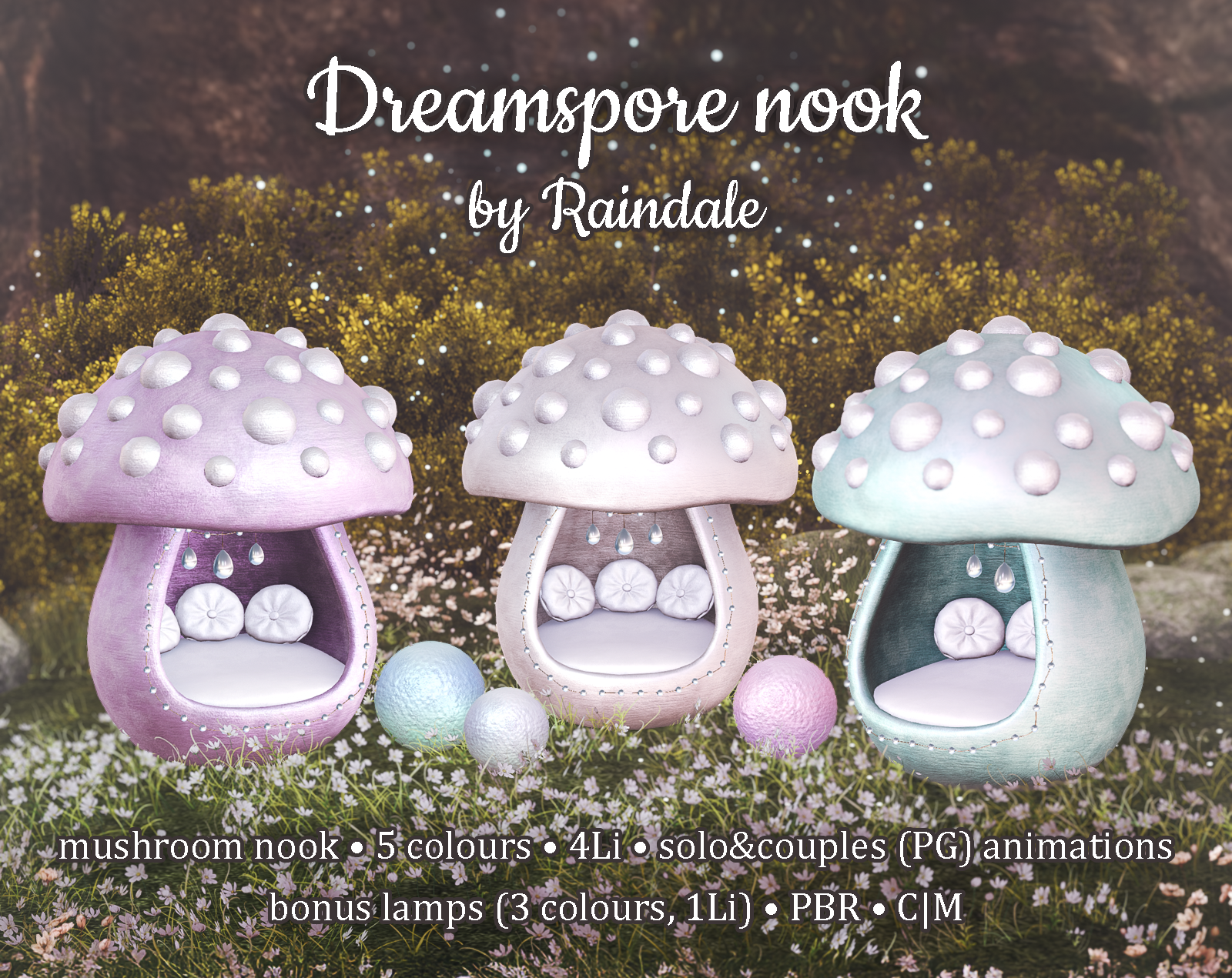 Raindale – Dreamspore Nook