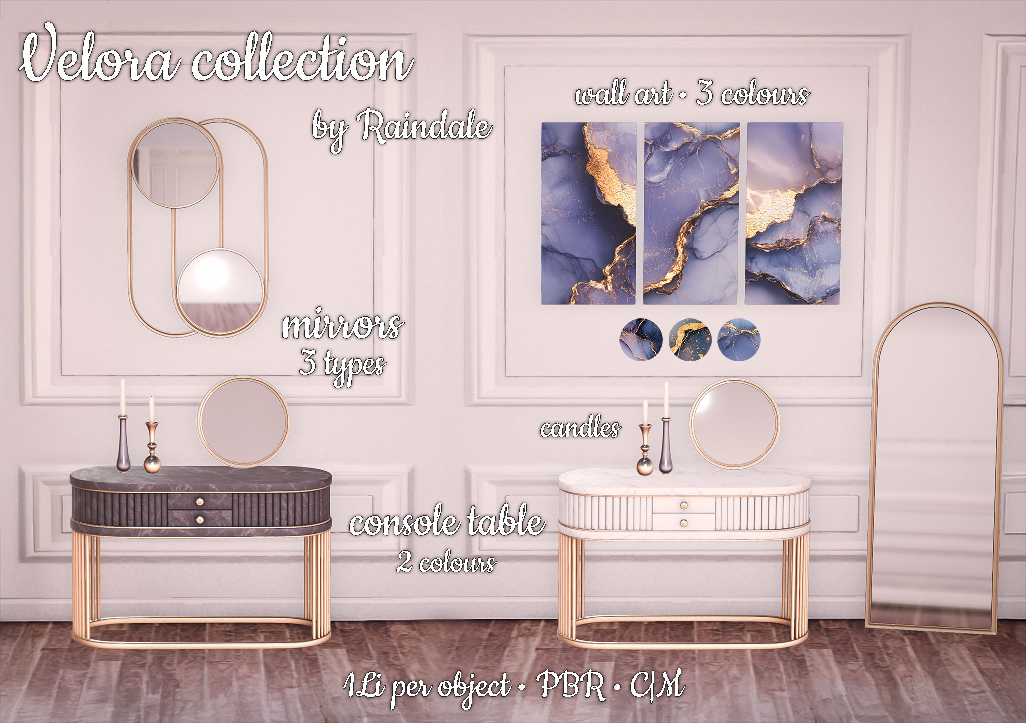 Raindale – Velora Collection