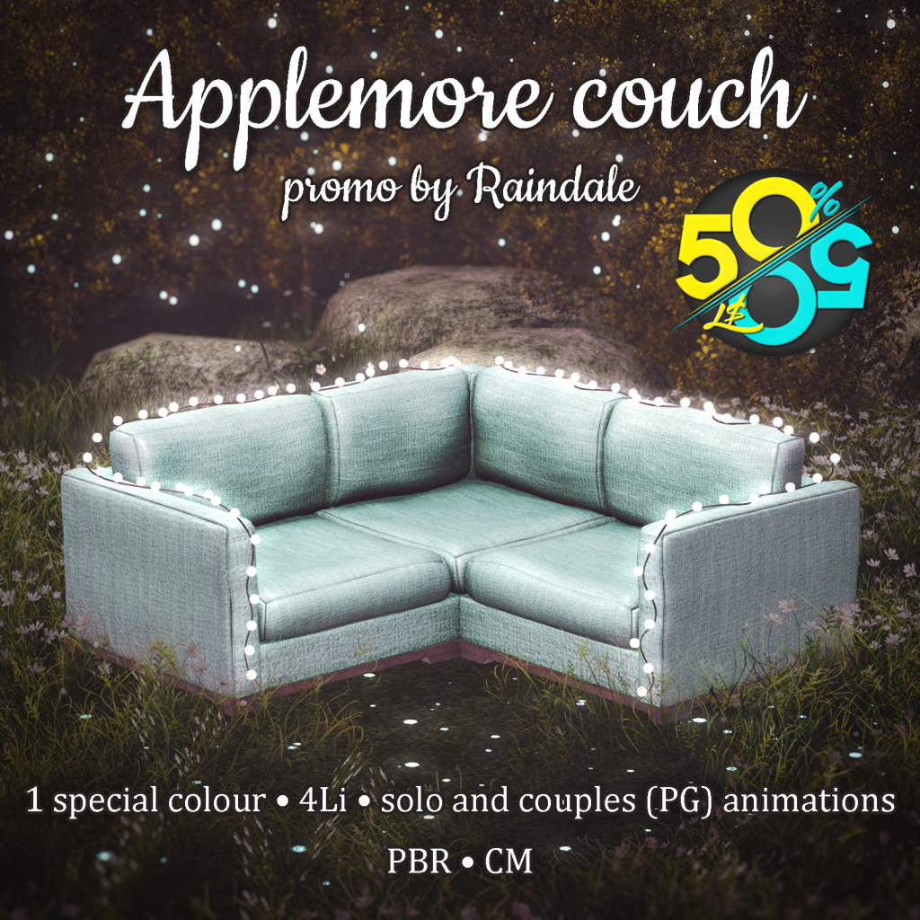 Raindale – Applemore Couch