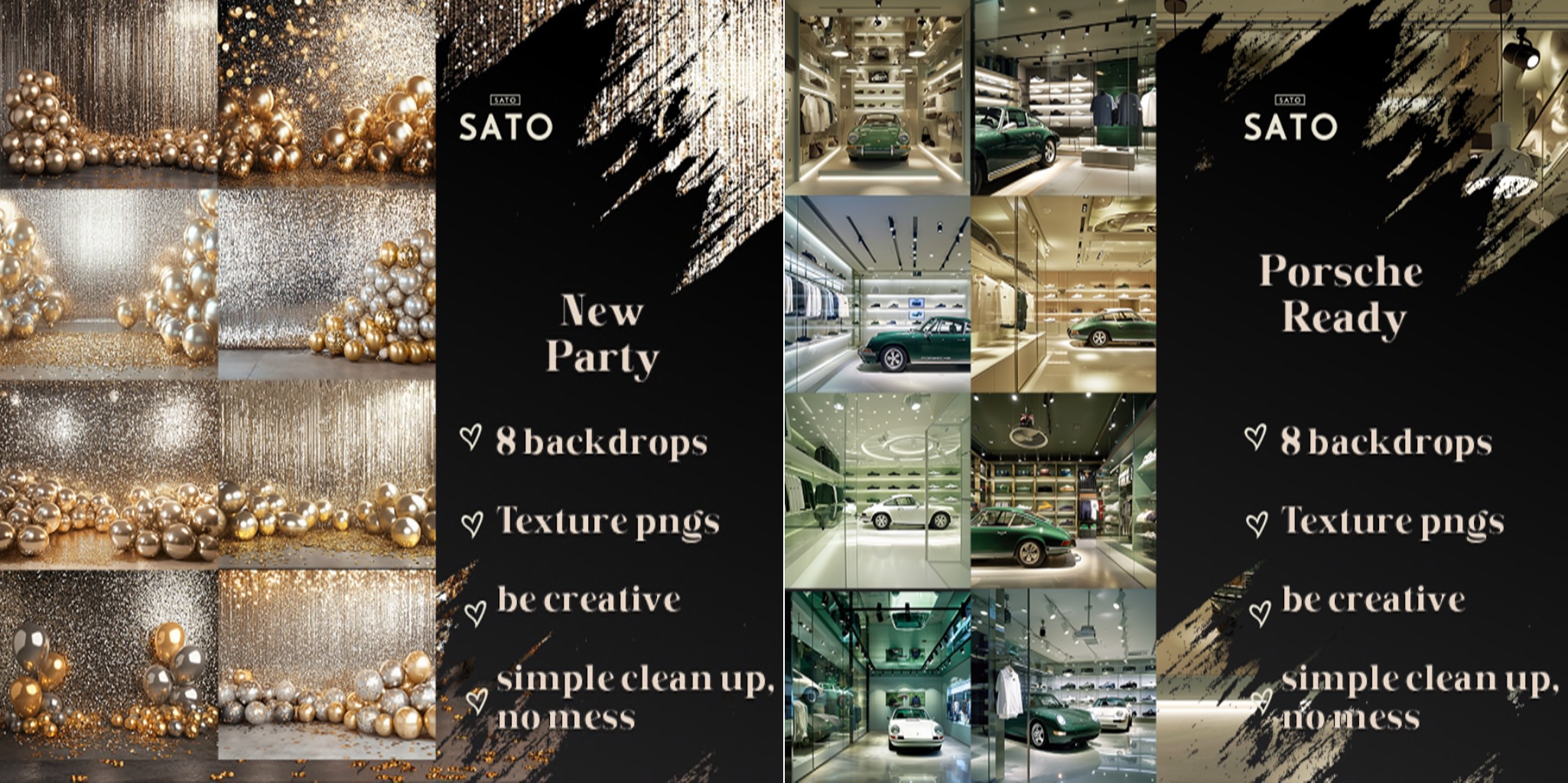 Sato – Backdrop Scenes