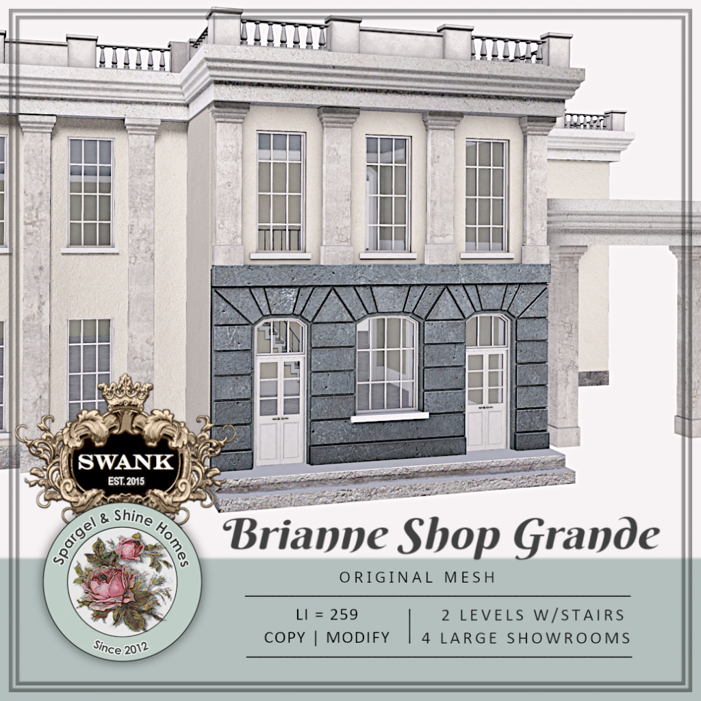 Spargel & Shine – Brianne Shop Grande