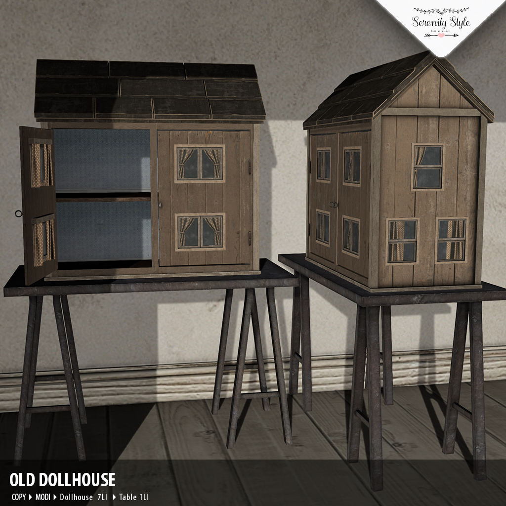 Serenity Style – Old Dollhouse