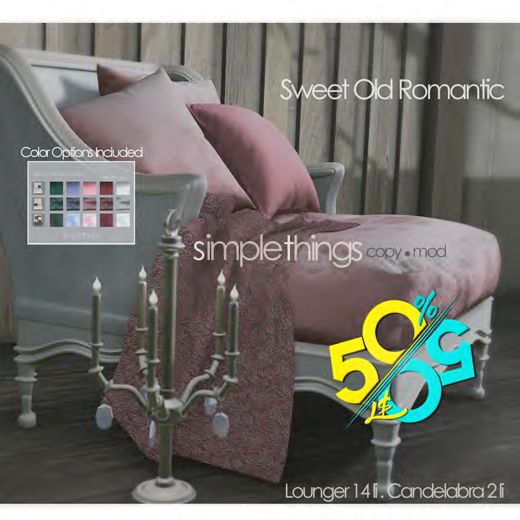 Simple Things – Sweet Old Romantic set