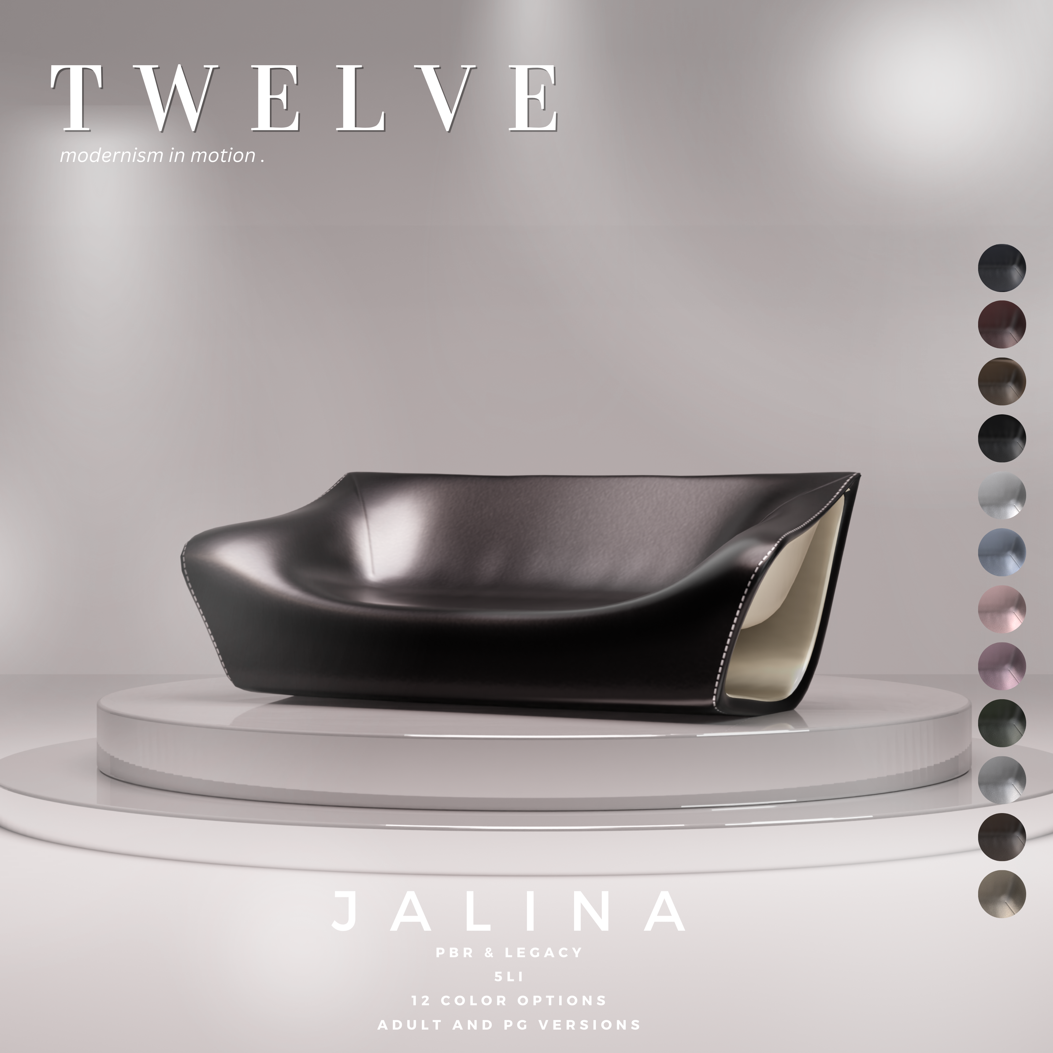 Twelve – Jalina