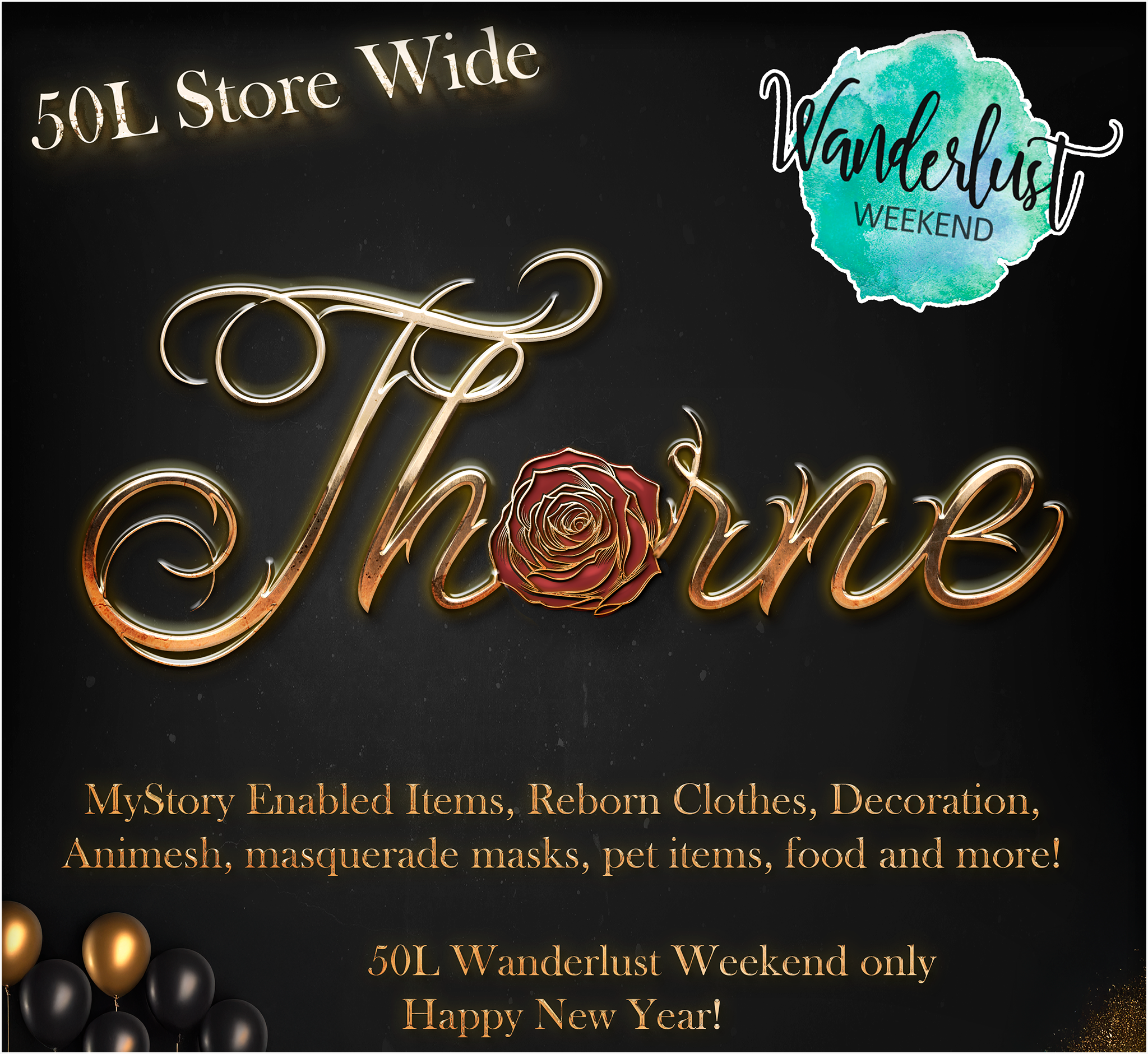 Thorne – Storewide Sale