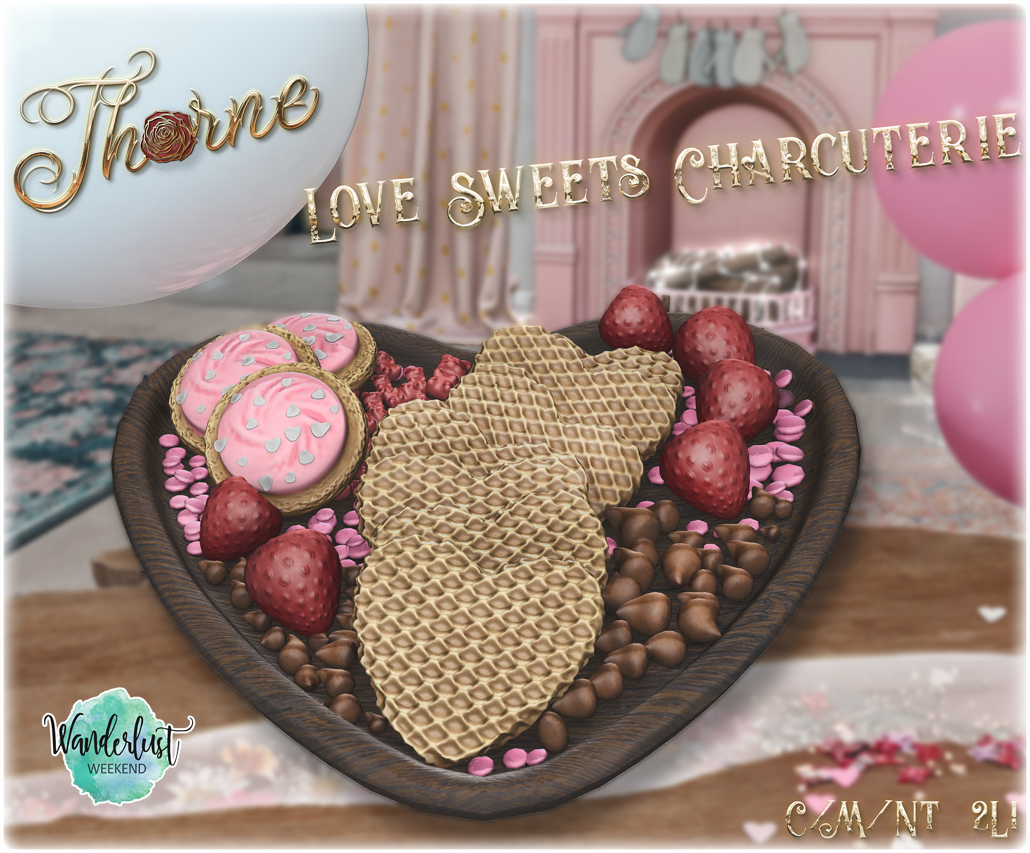 Thorne – Love Sweets Charcuterie