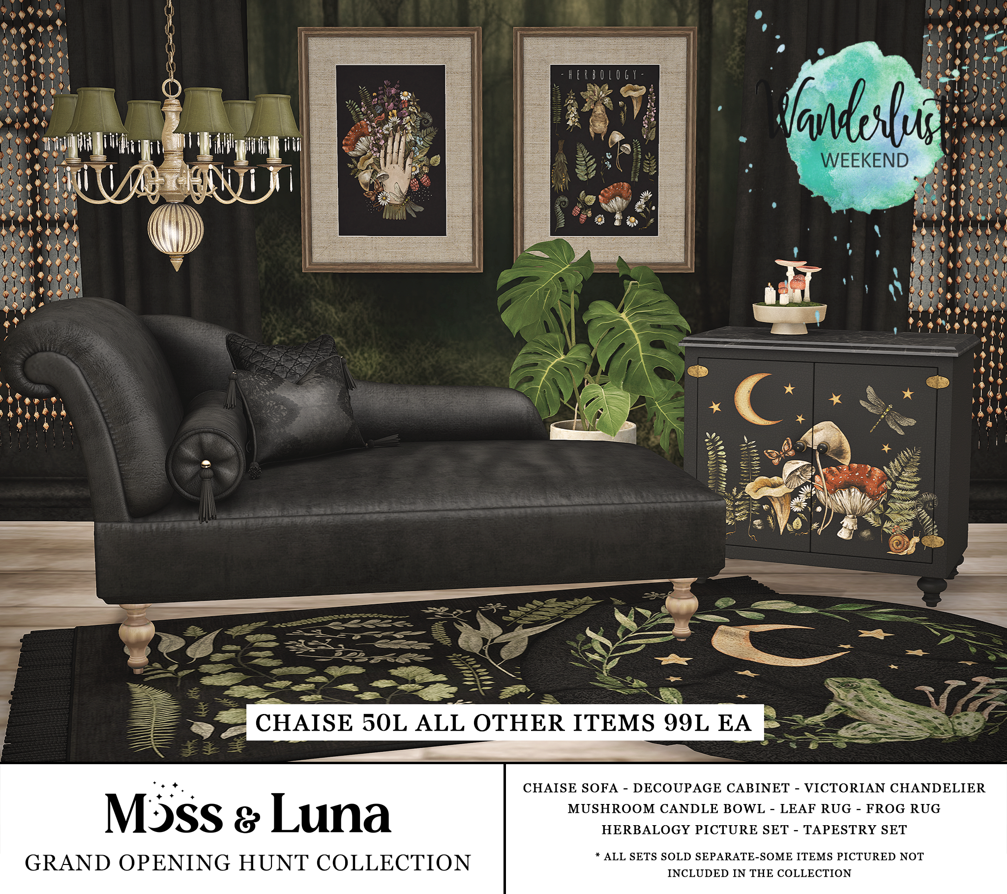 Moss & Luna – Grand Opening Hunt Collection