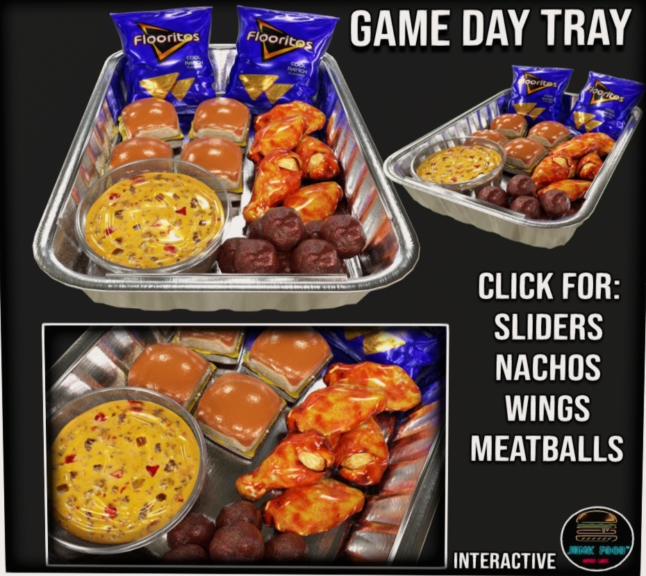 Junkfood – Game Day Tray