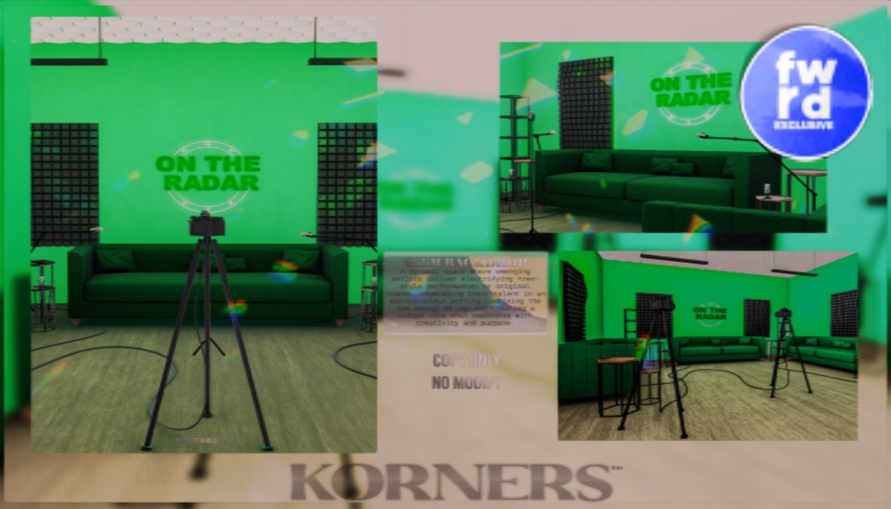 Korners – On The Radar Backdrop