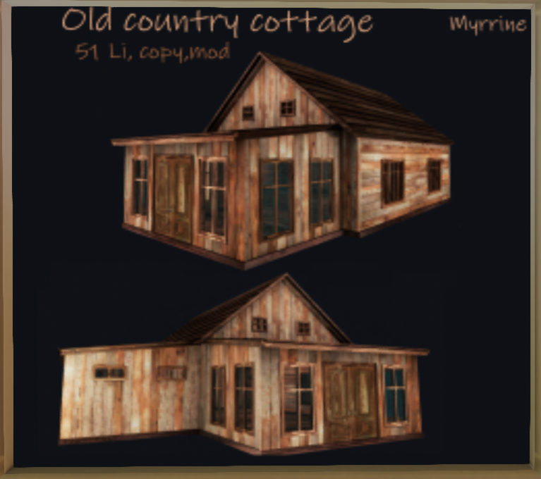 Myrrine – Old Country Cottage